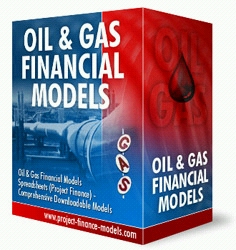 oil and gas pipeline financial models
