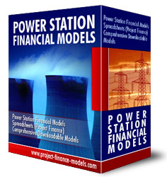 power station financal models